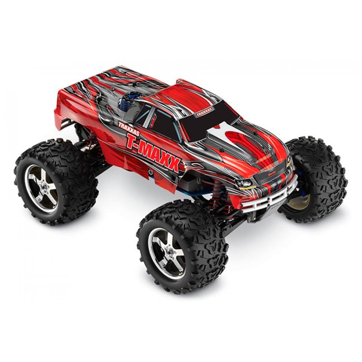 AUTOMODELO TRAXXAS T-MAXX 3.3 NITRO POWERED MONSTER TRUCK 1/10 4X4